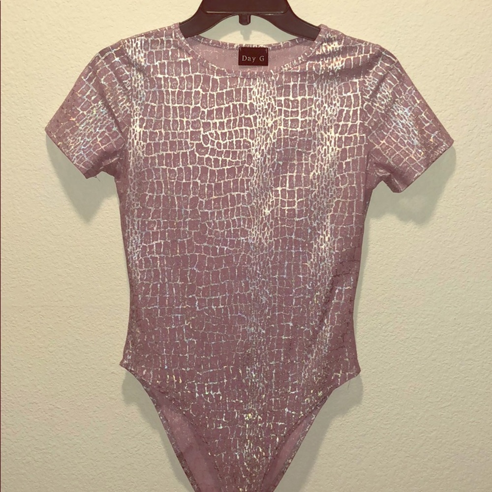 Snakeskin Top